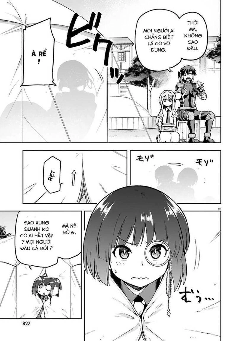 Sentouin, Hakenshimasu! Chapter 41 - 4