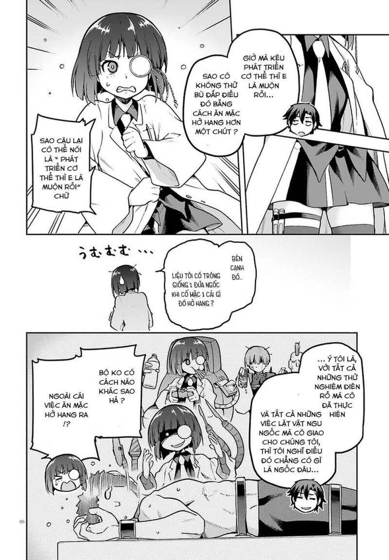 Sentouin, Hakenshimasu! Chapter 41 - 7