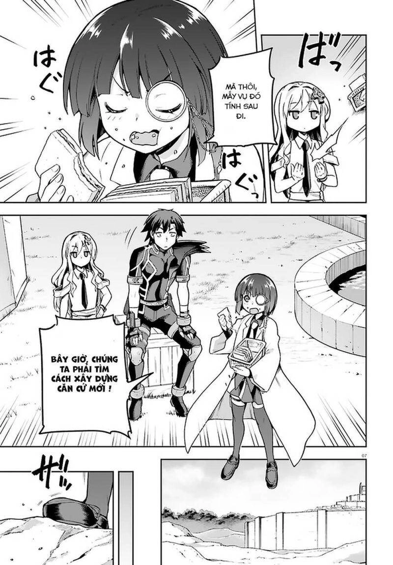 Sentouin, Hakenshimasu! Chapter 41 - 8