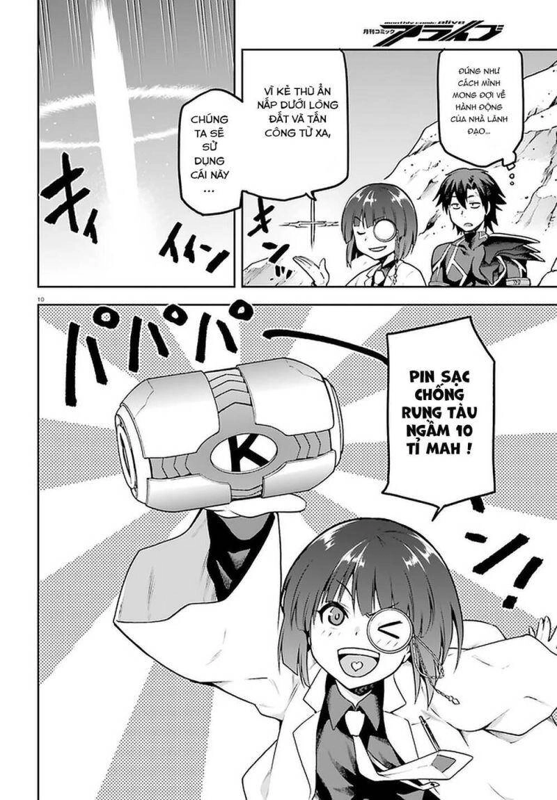 Sentouin, Hakenshimasu! Chapter 41 - 11