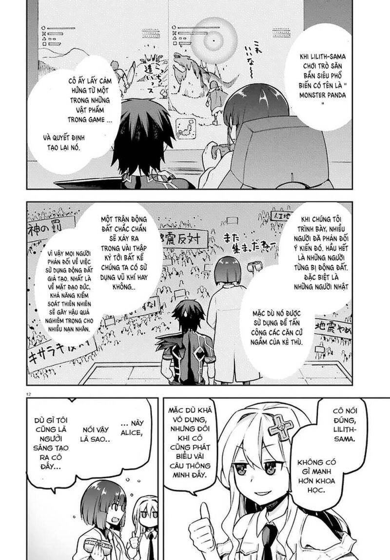 Sentouin, Hakenshimasu! Chapter 41 - 13