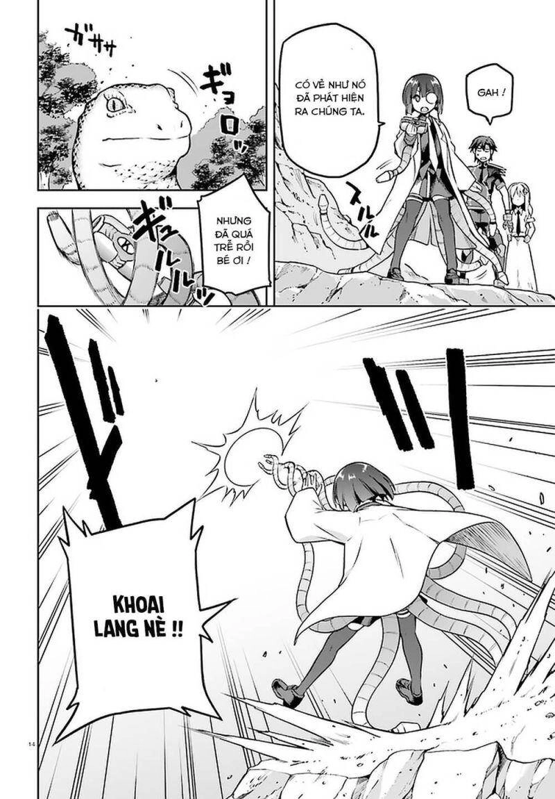 Sentouin, Hakenshimasu! Chapter 41 - 15