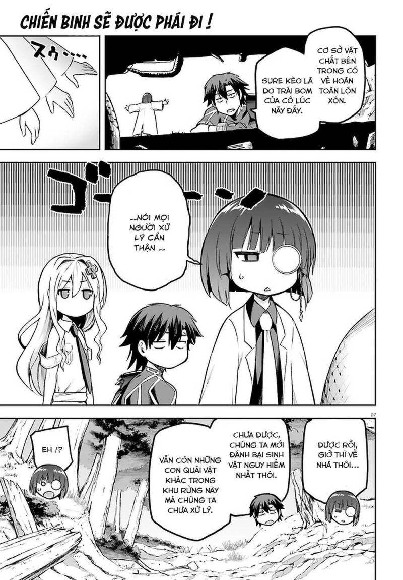 Sentouin, Hakenshimasu! Chapter 41 - 27