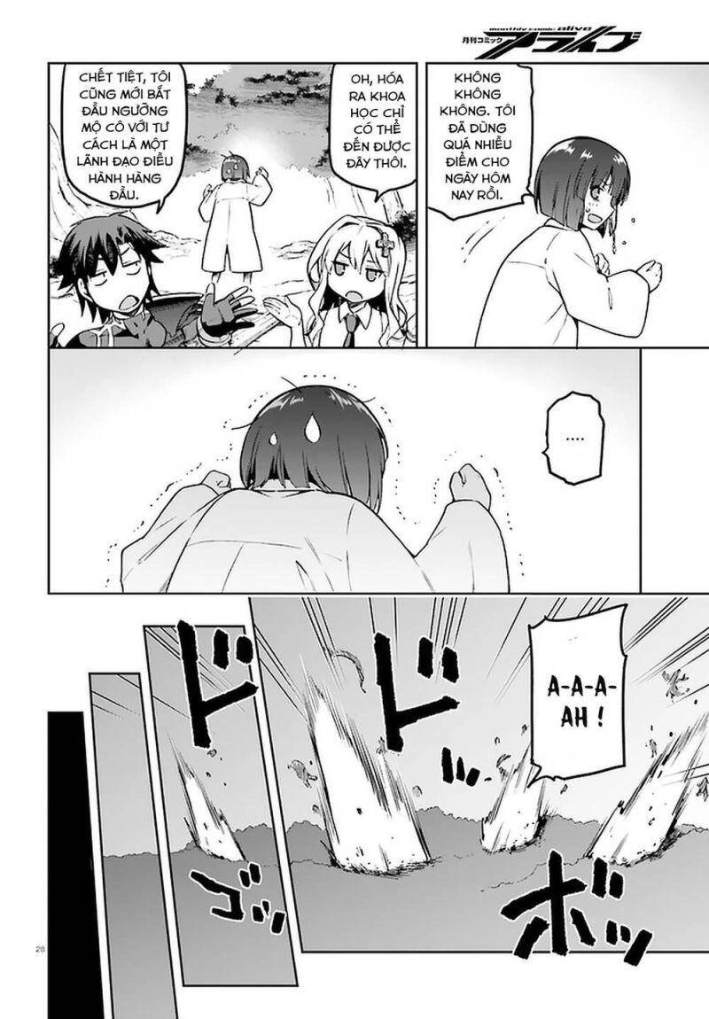 Sentouin, Hakenshimasu! Chapter 41 - 28