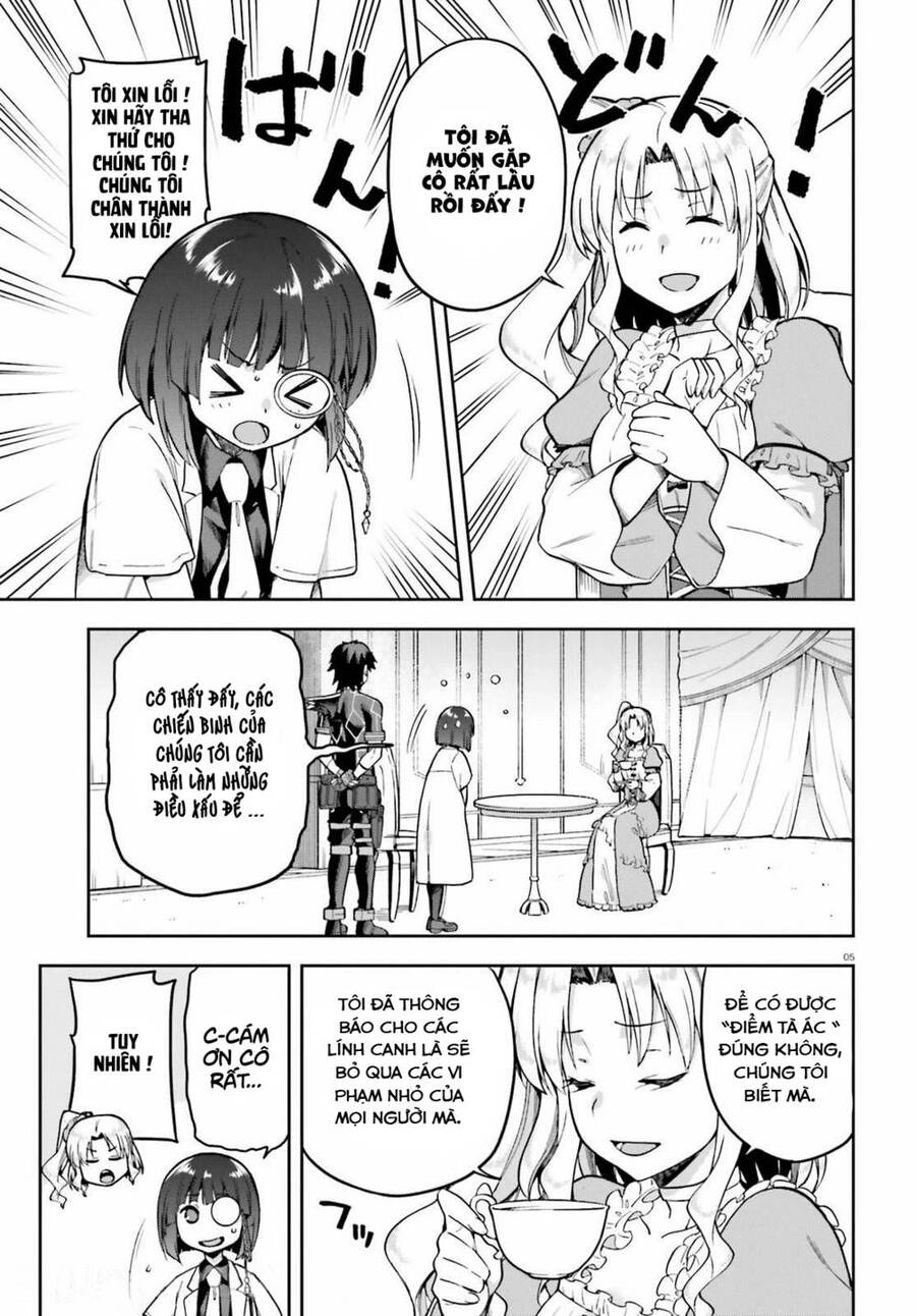 Sentouin, Hakenshimasu! Chapter 42 - 6