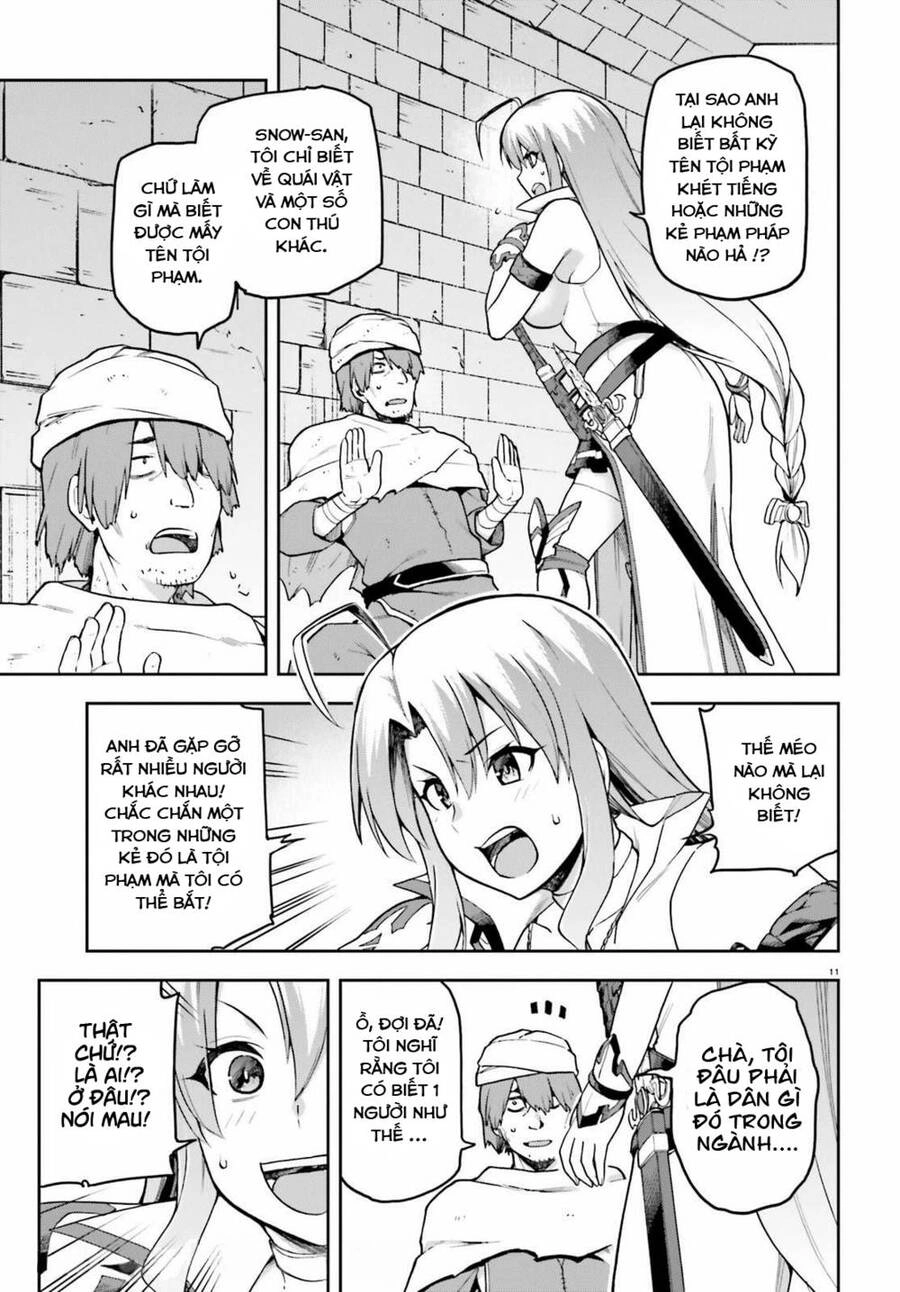 Sentouin, Hakenshimasu! Chapter 42 - 12