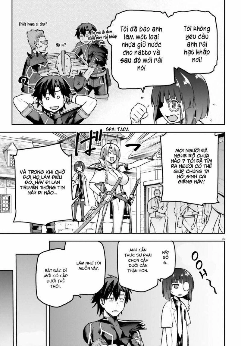 Sentouin, Hakenshimasu! Chapter 43 - 6