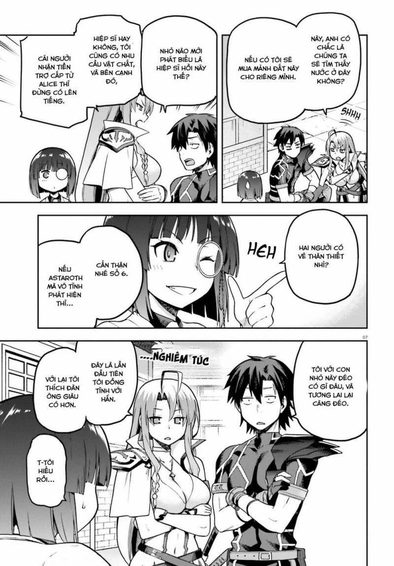 Sentouin, Hakenshimasu! Chapter 43 - 8