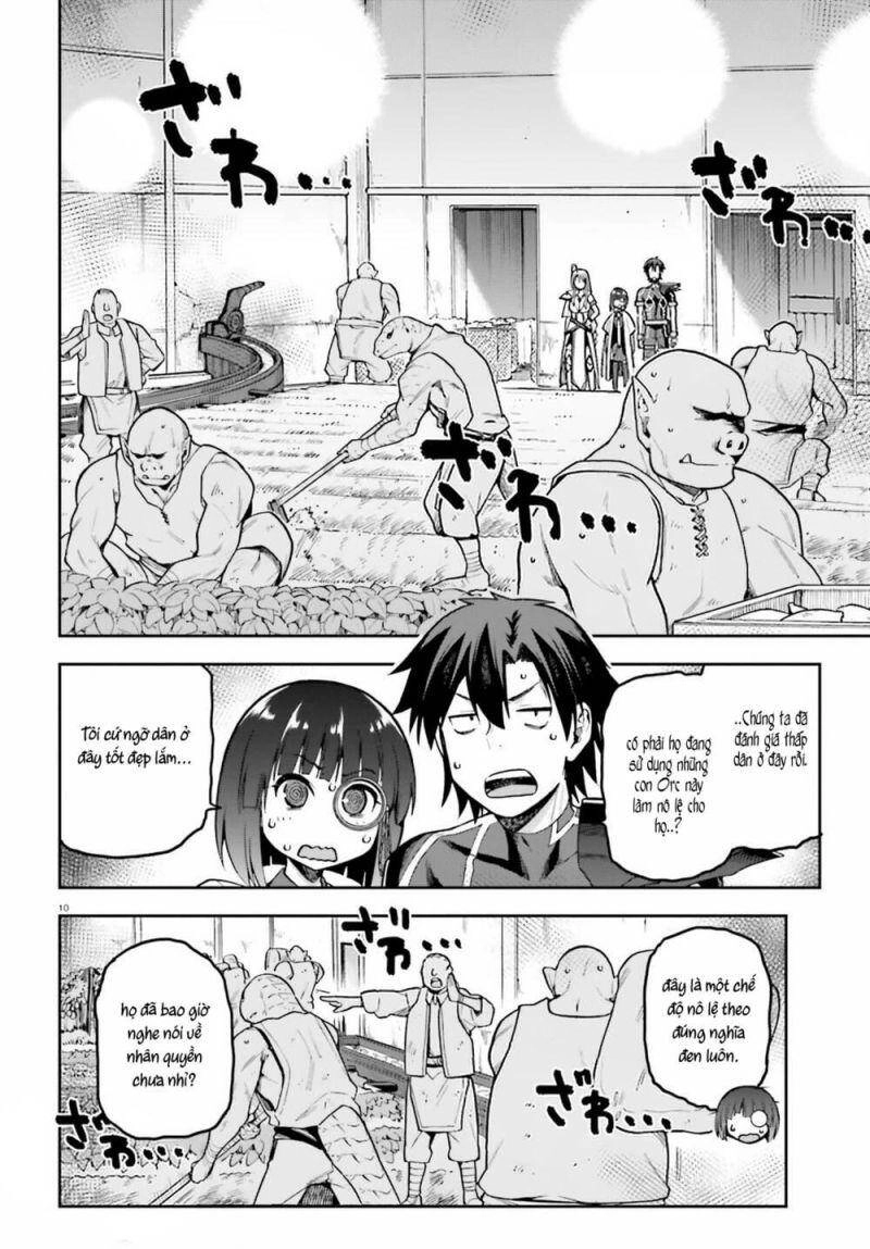 Sentouin, Hakenshimasu! Chapter 43 - 11