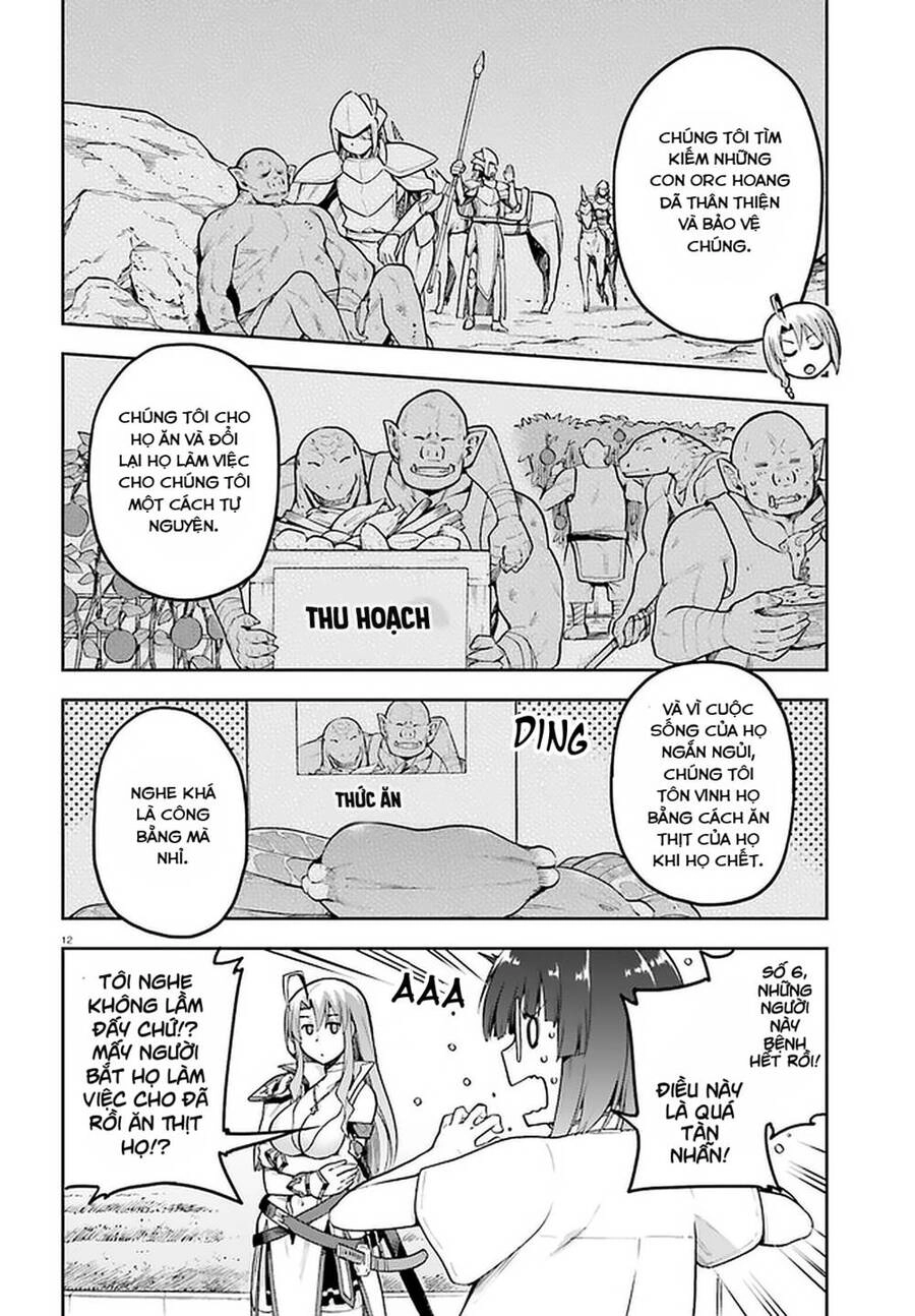 Sentouin, Hakenshimasu! Chapter 43 - 13