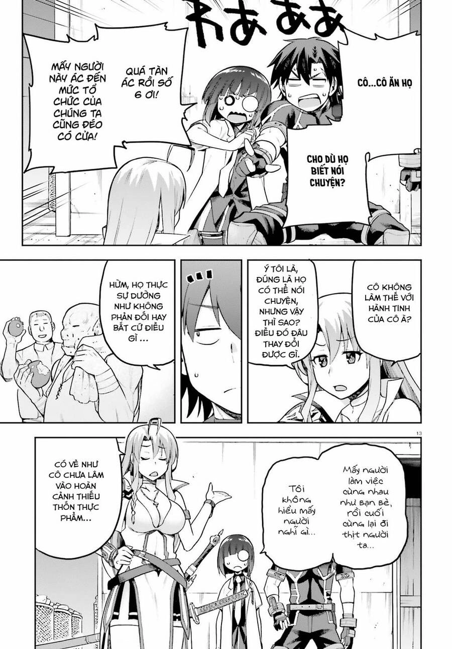 Sentouin, Hakenshimasu! Chapter 43 - 14