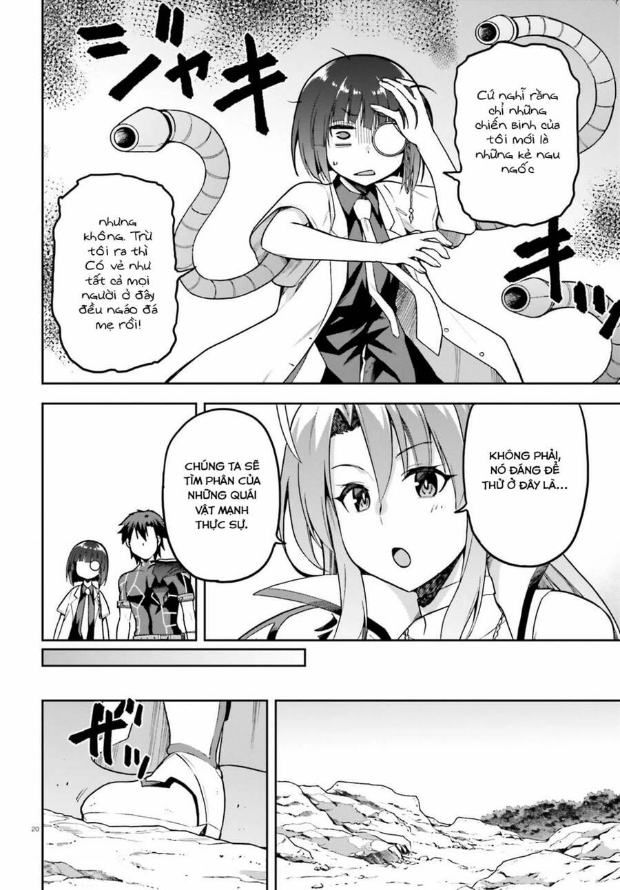 Sentouin, Hakenshimasu! Chapter 43 - 21