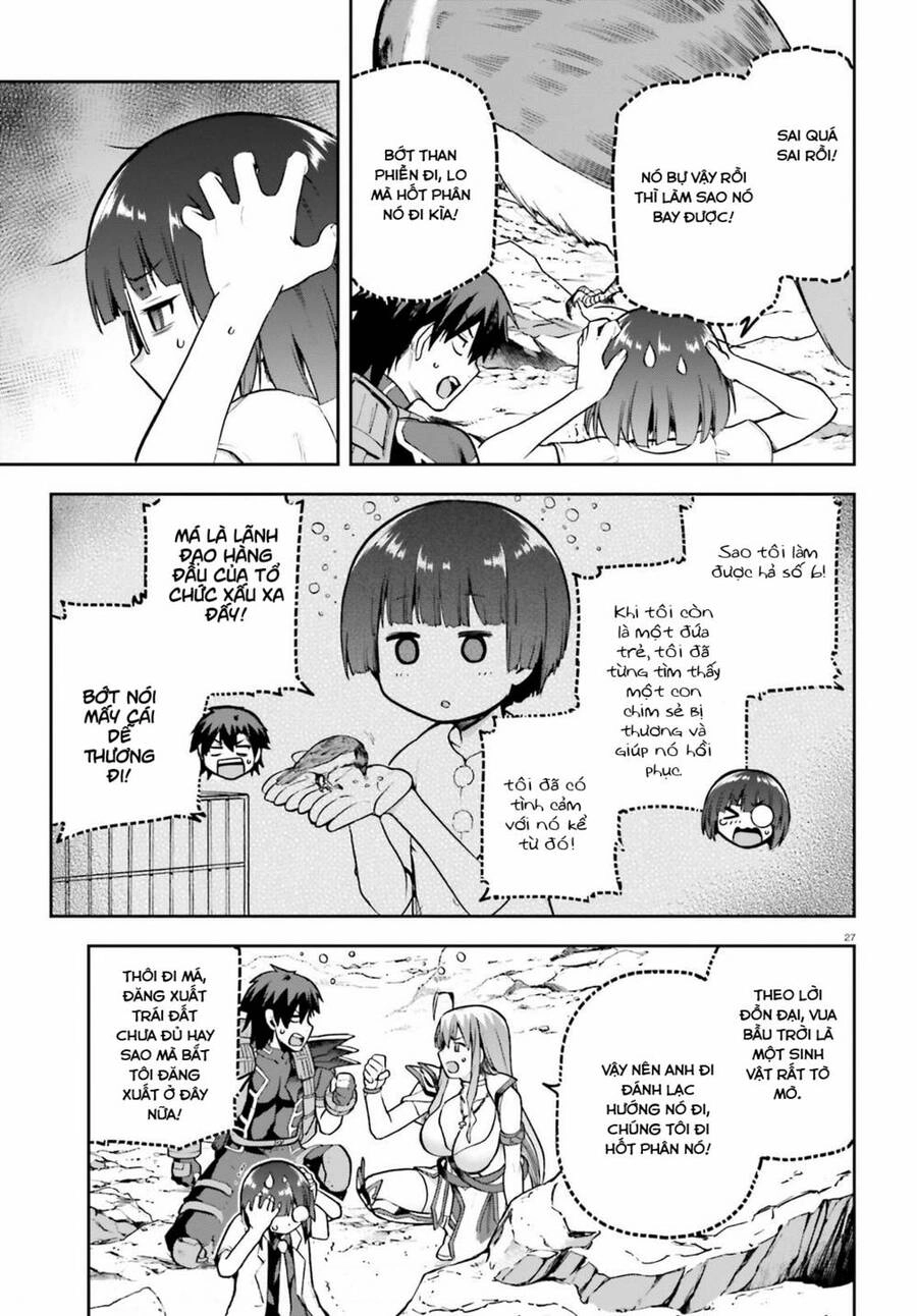 Sentouin, Hakenshimasu! Chapter 43 - 28