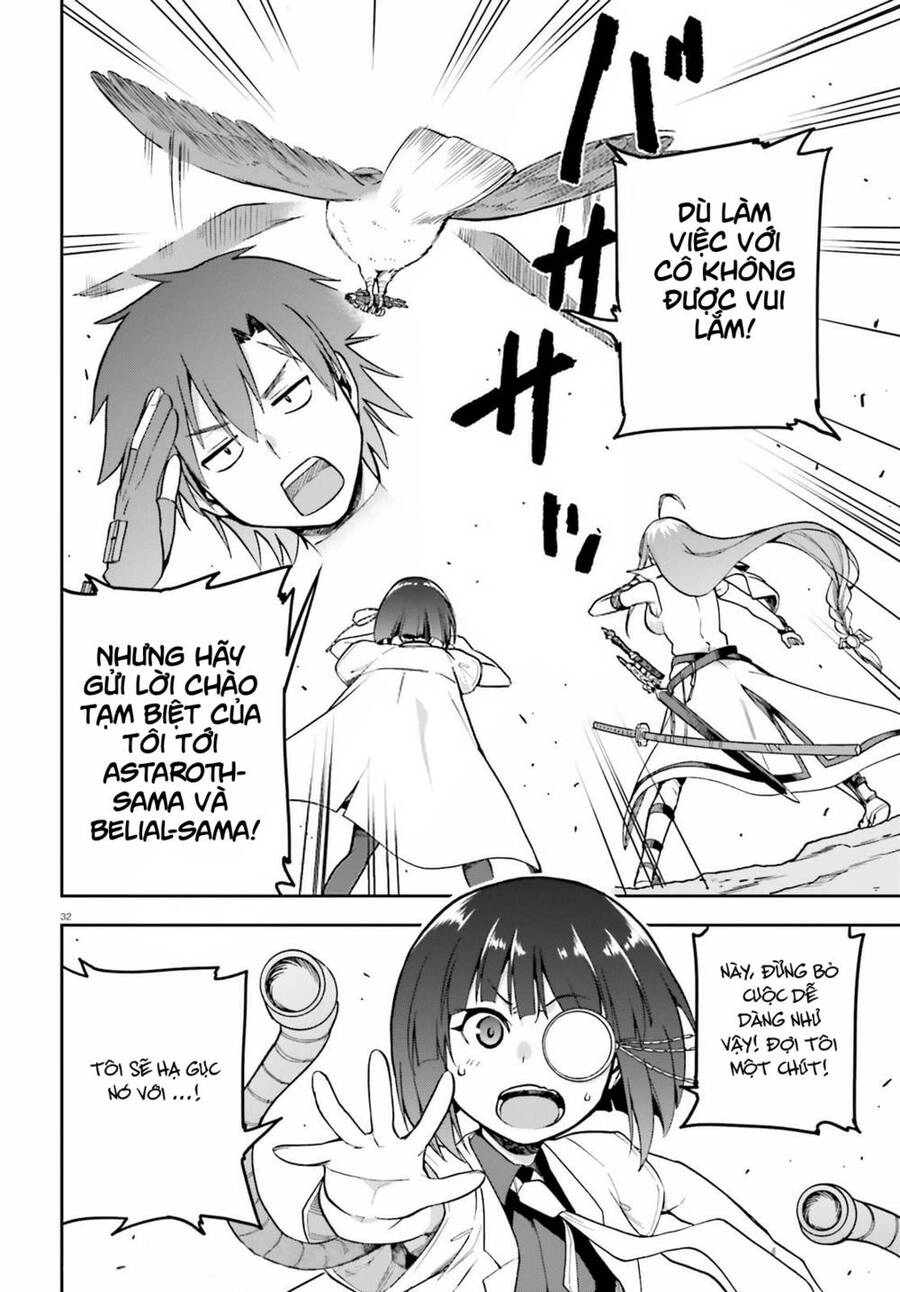 Sentouin, Hakenshimasu! Chapter 43 - 32