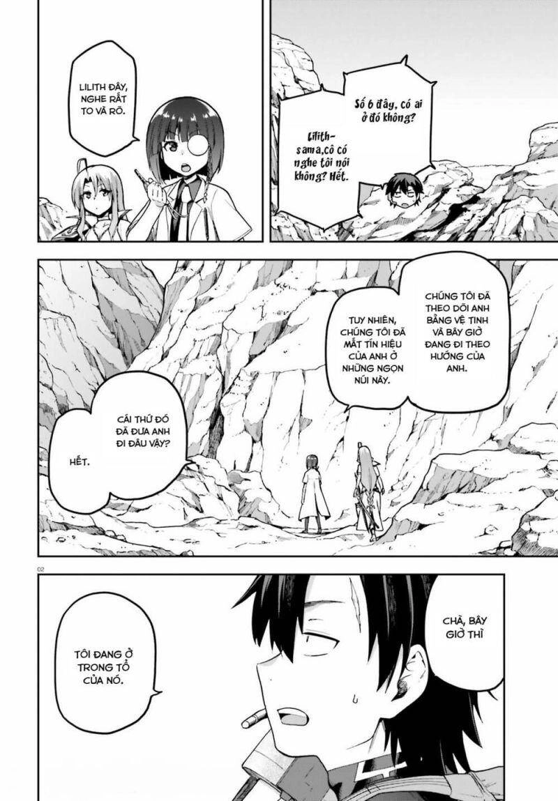 Sentouin, Hakenshimasu! Chapter 44 - 3