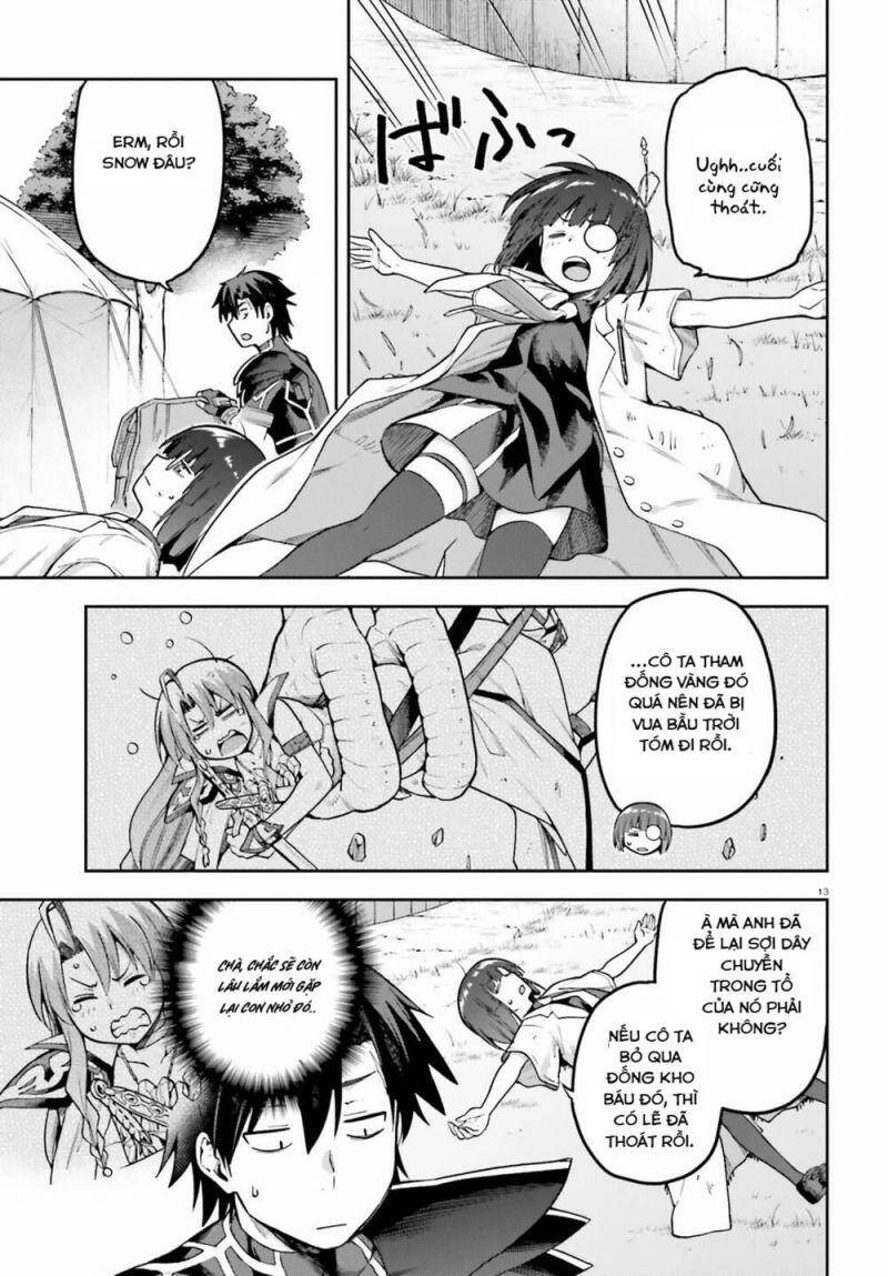 Sentouin, Hakenshimasu! Chapter 44 - 14