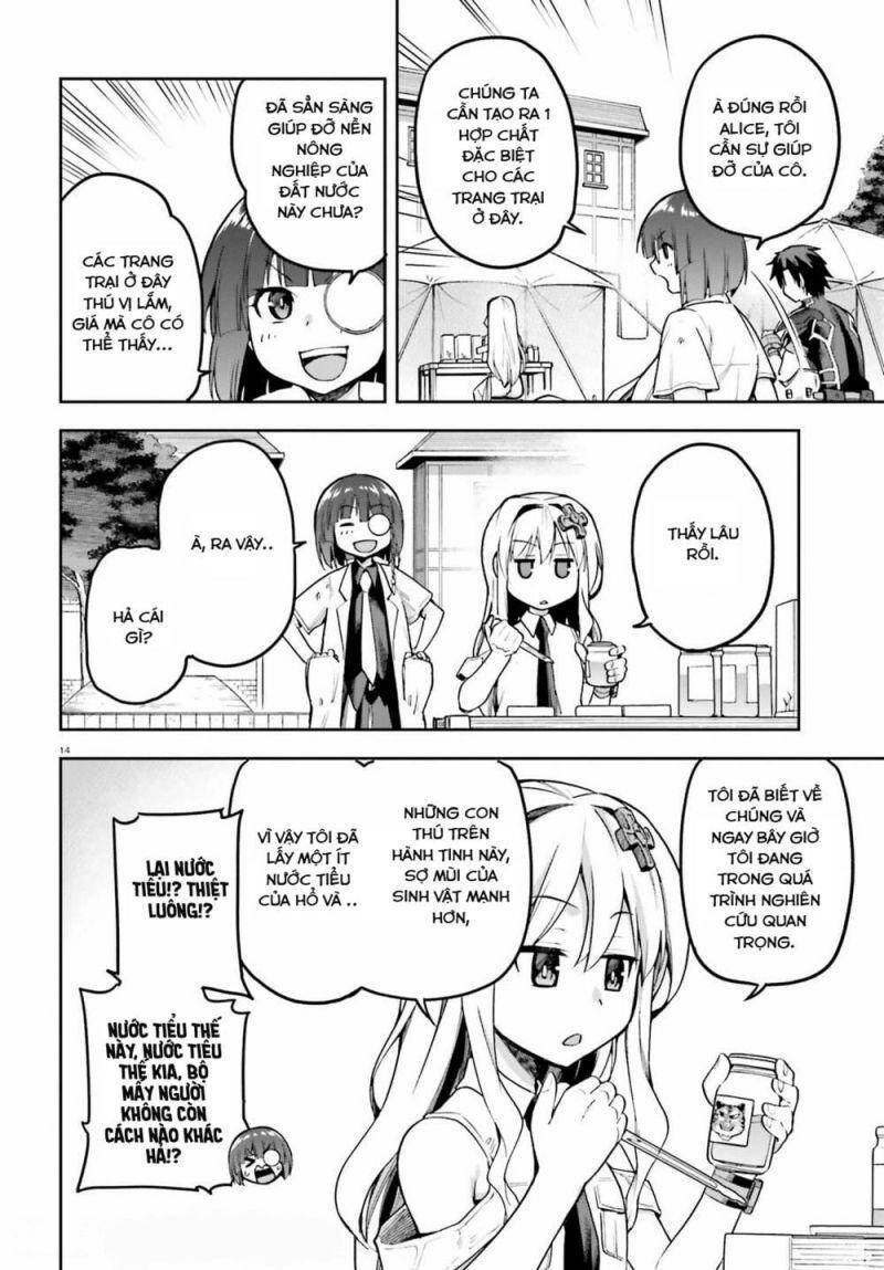 Sentouin, Hakenshimasu! Chapter 44 - 15