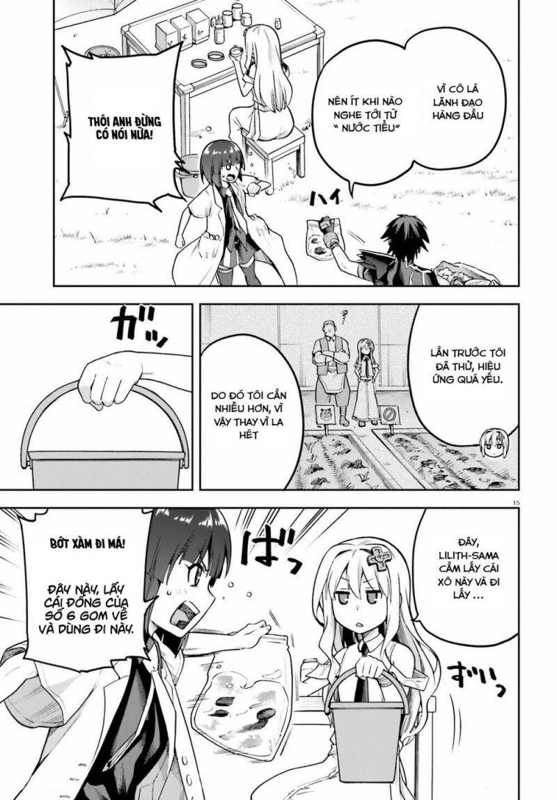 Sentouin, Hakenshimasu! Chapter 44 - 16