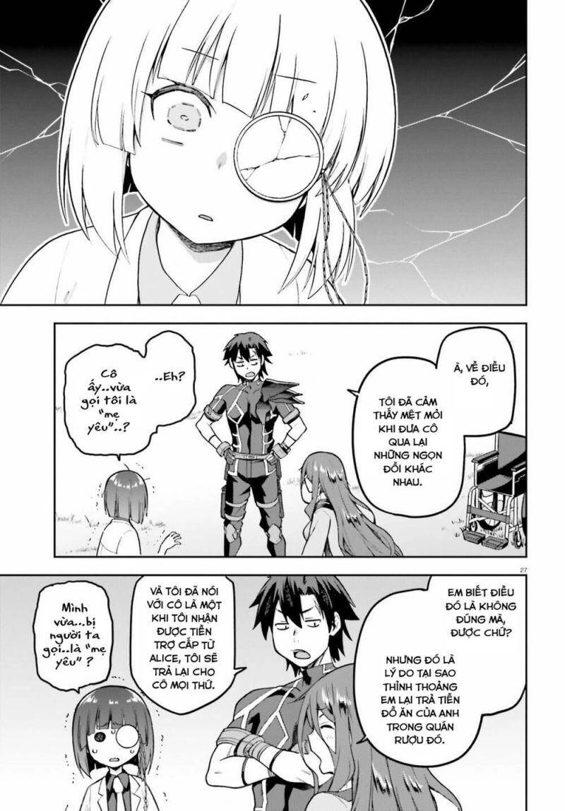 Sentouin, Hakenshimasu! Chapter 44 - 28