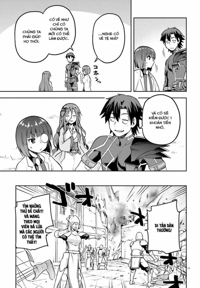 Sentouin, Hakenshimasu! Chapter 44 - 30