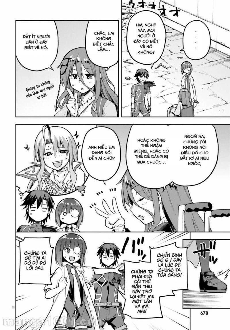 Sentouin, Hakenshimasu! Chapter 44 - 33