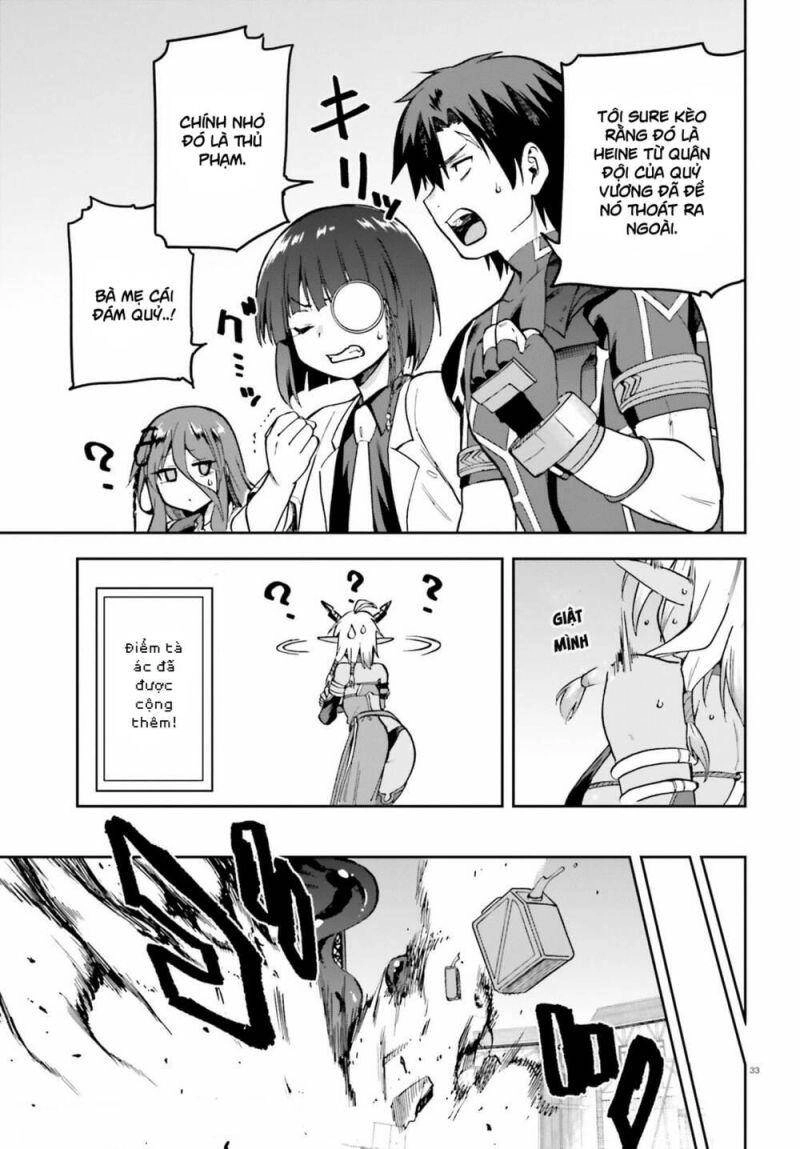 Sentouin, Hakenshimasu! Chapter 44 - 34