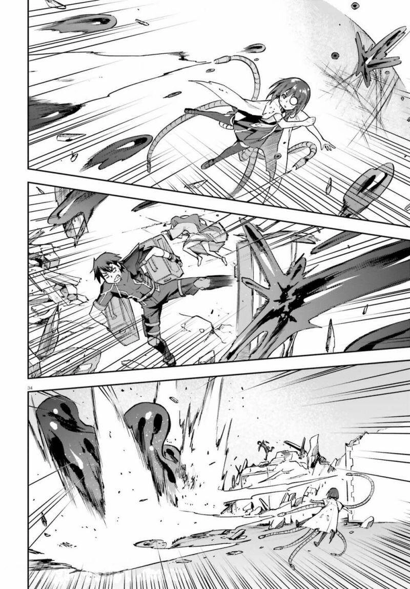 Sentouin, Hakenshimasu! Chapter 44 - 35