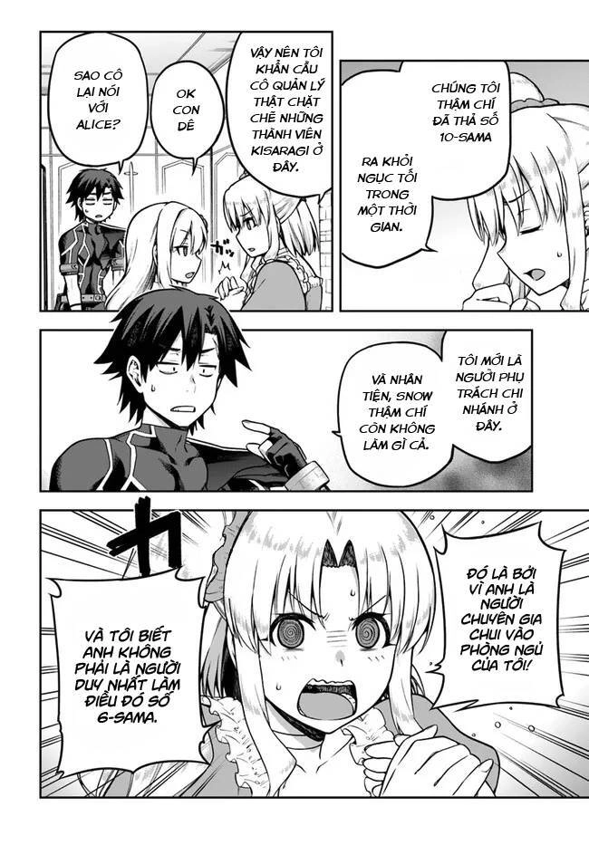 Sentouin, Hakenshimasu! Chapter 44.5 - 3