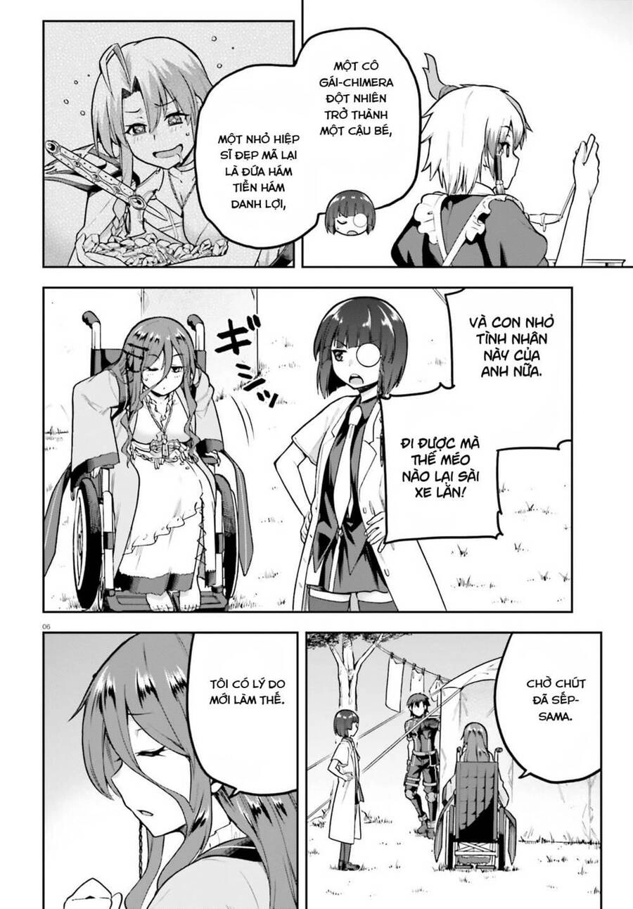 Sentouin, Hakenshimasu! Chapter 45 - 5