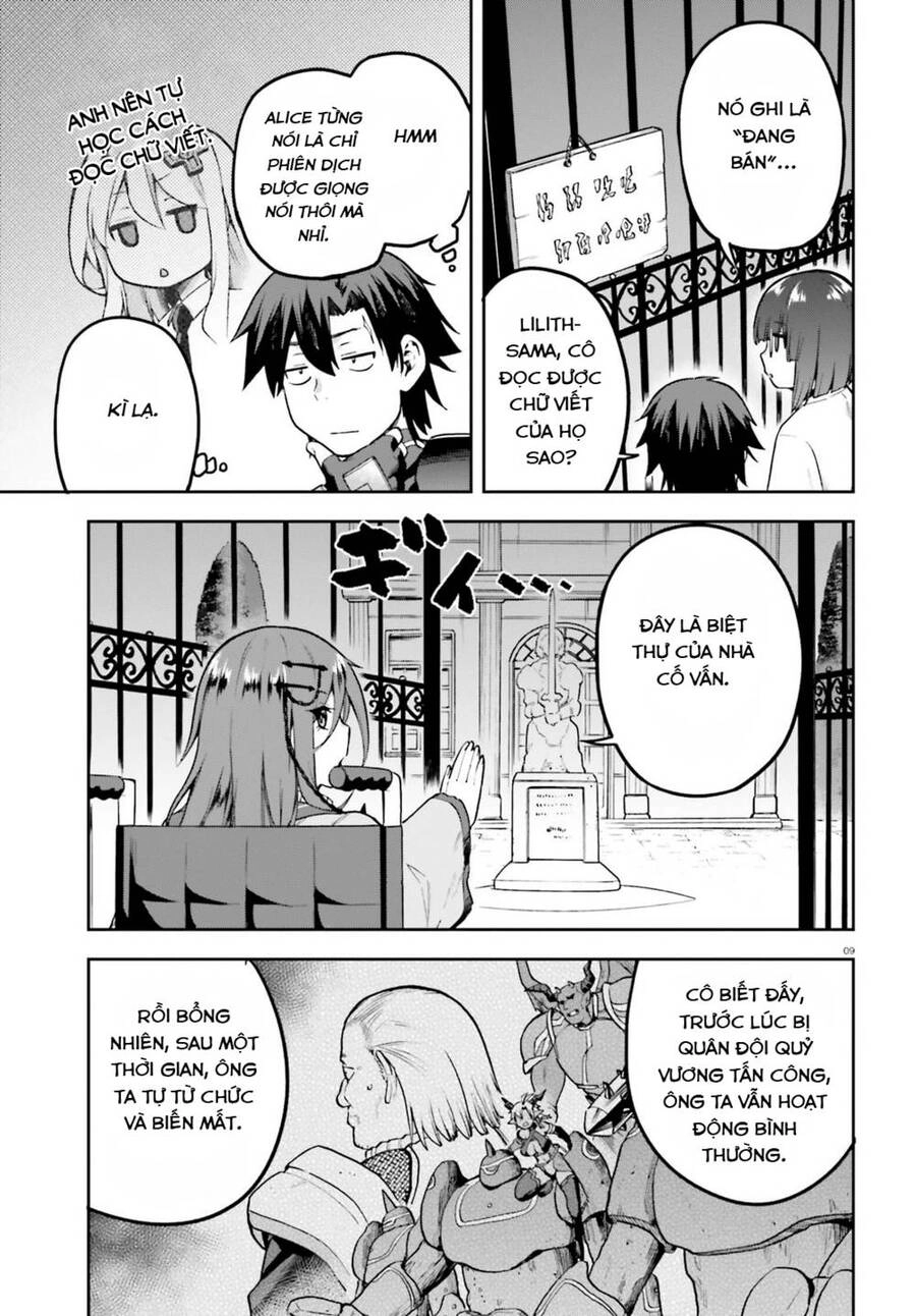 Sentouin, Hakenshimasu! Chapter 45 - 8
