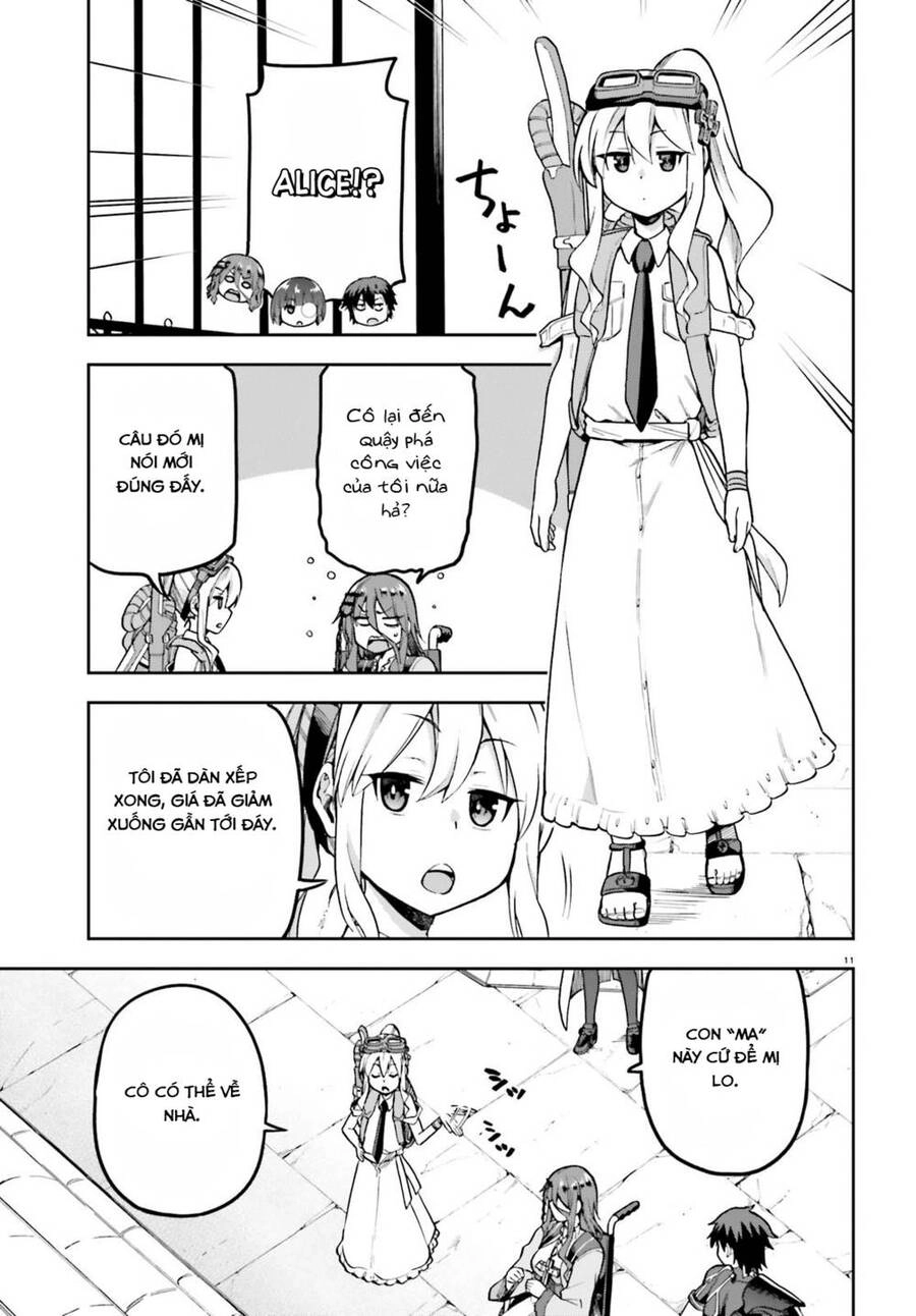 Sentouin, Hakenshimasu! Chapter 45 - 10