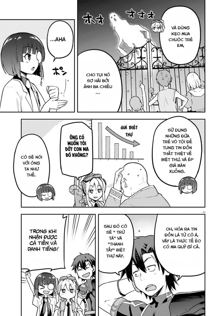 Sentouin, Hakenshimasu! Chapter 45 - 12