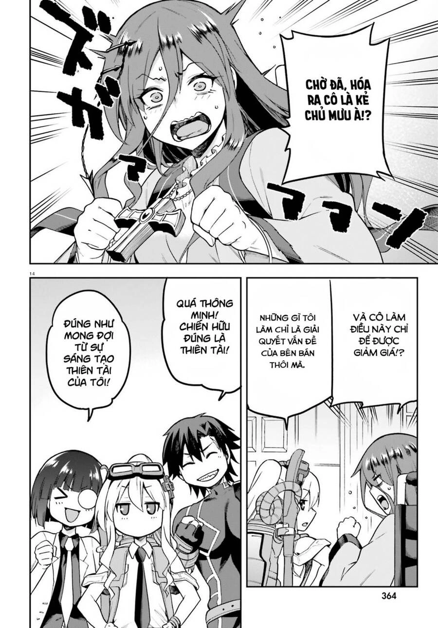 Sentouin, Hakenshimasu! Chapter 45 - 13