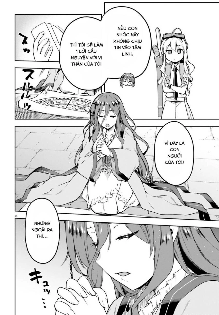 Sentouin, Hakenshimasu! Chapter 45 - 17