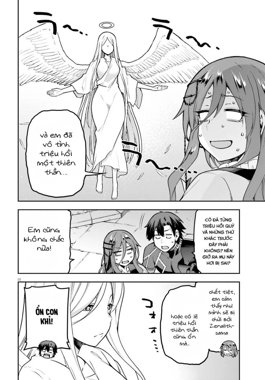 Sentouin, Hakenshimasu! Chapter 45 - 21