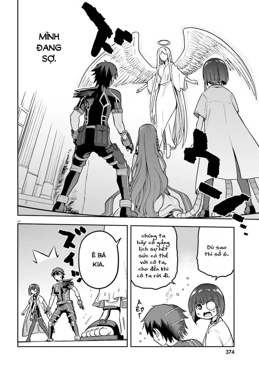 Sentouin, Hakenshimasu! Chapter 45 - 23