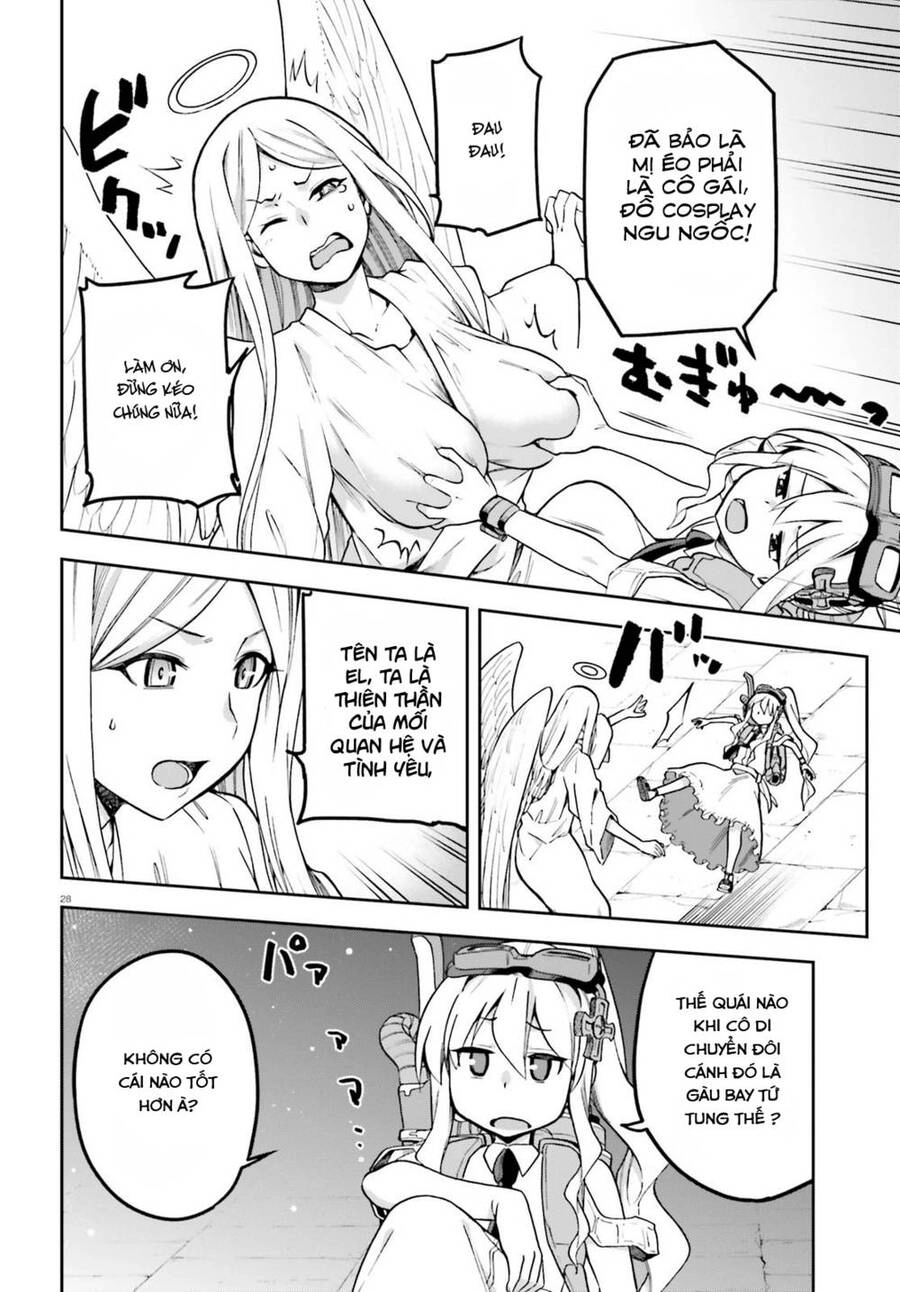 Sentouin, Hakenshimasu! Chapter 45 - 27