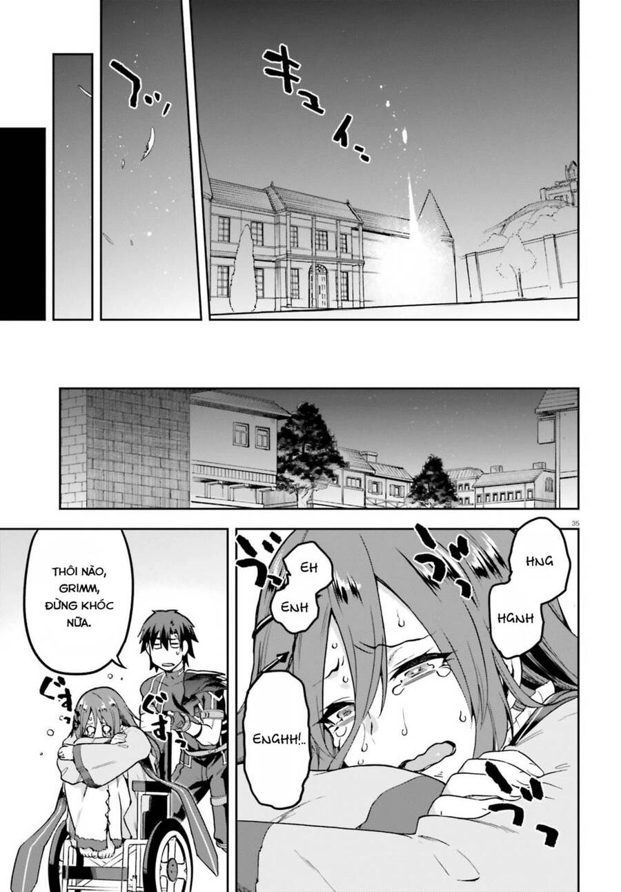 Sentouin, Hakenshimasu! Chapter 45 - 34