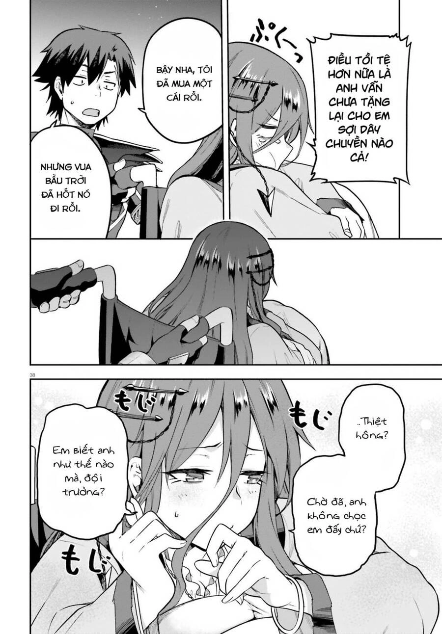 Sentouin, Hakenshimasu! Chapter 45 - 37