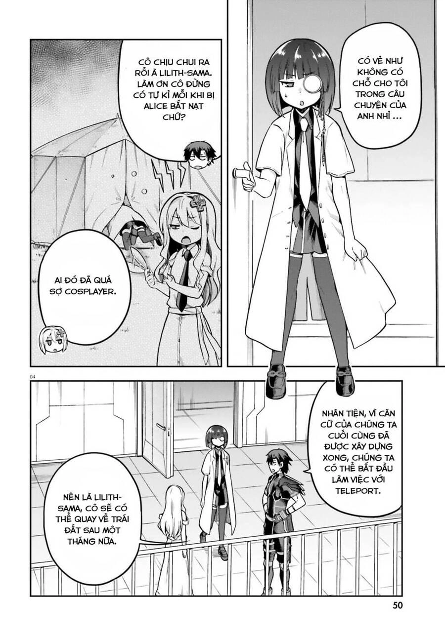 Sentouin, Hakenshimasu! Chapter 46 - 5