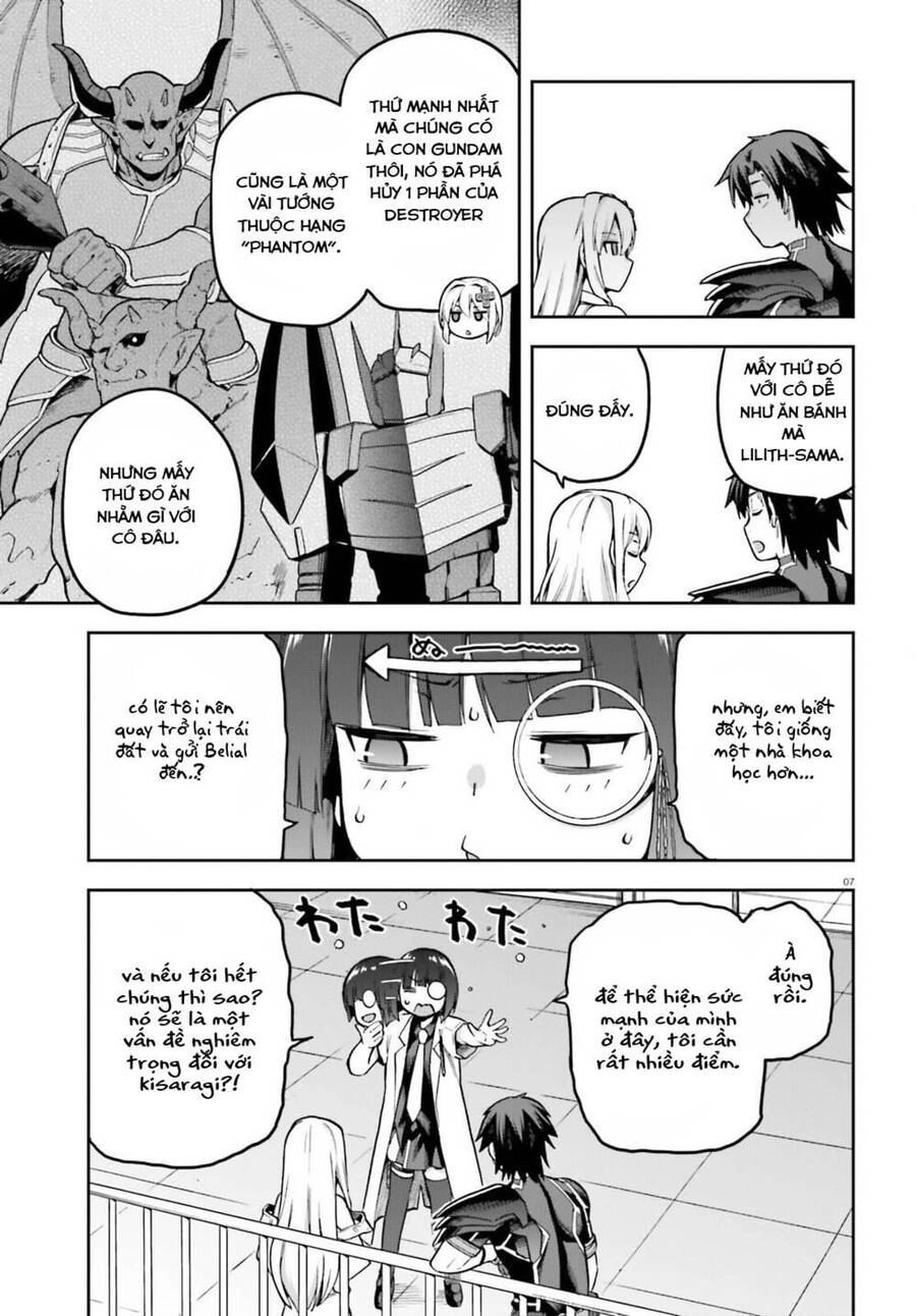 Sentouin, Hakenshimasu! Chapter 46 - 8