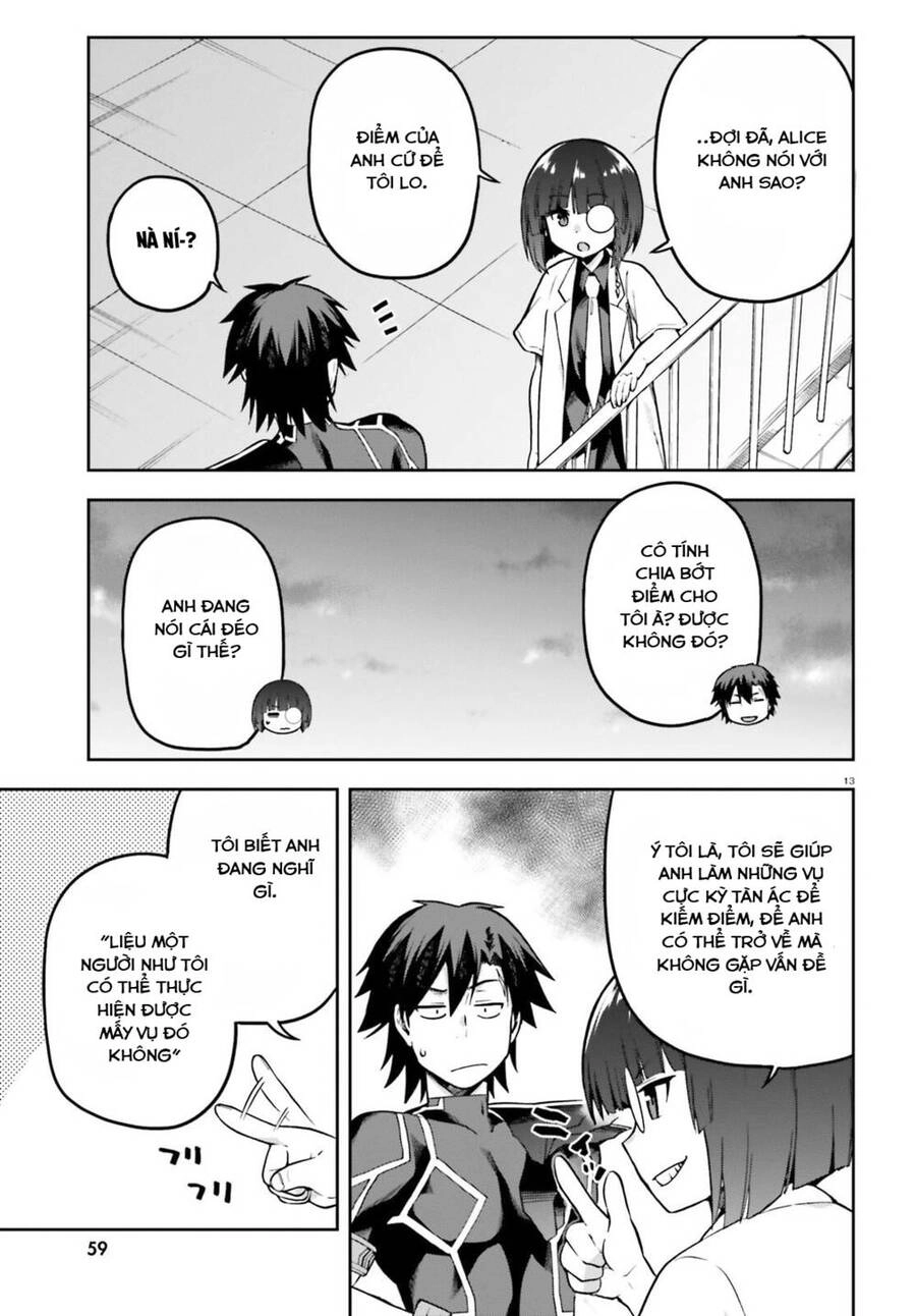 Sentouin, Hakenshimasu! Chapter 46 - 14