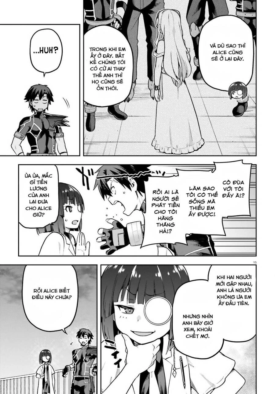 Sentouin, Hakenshimasu! Chapter 46 - 16