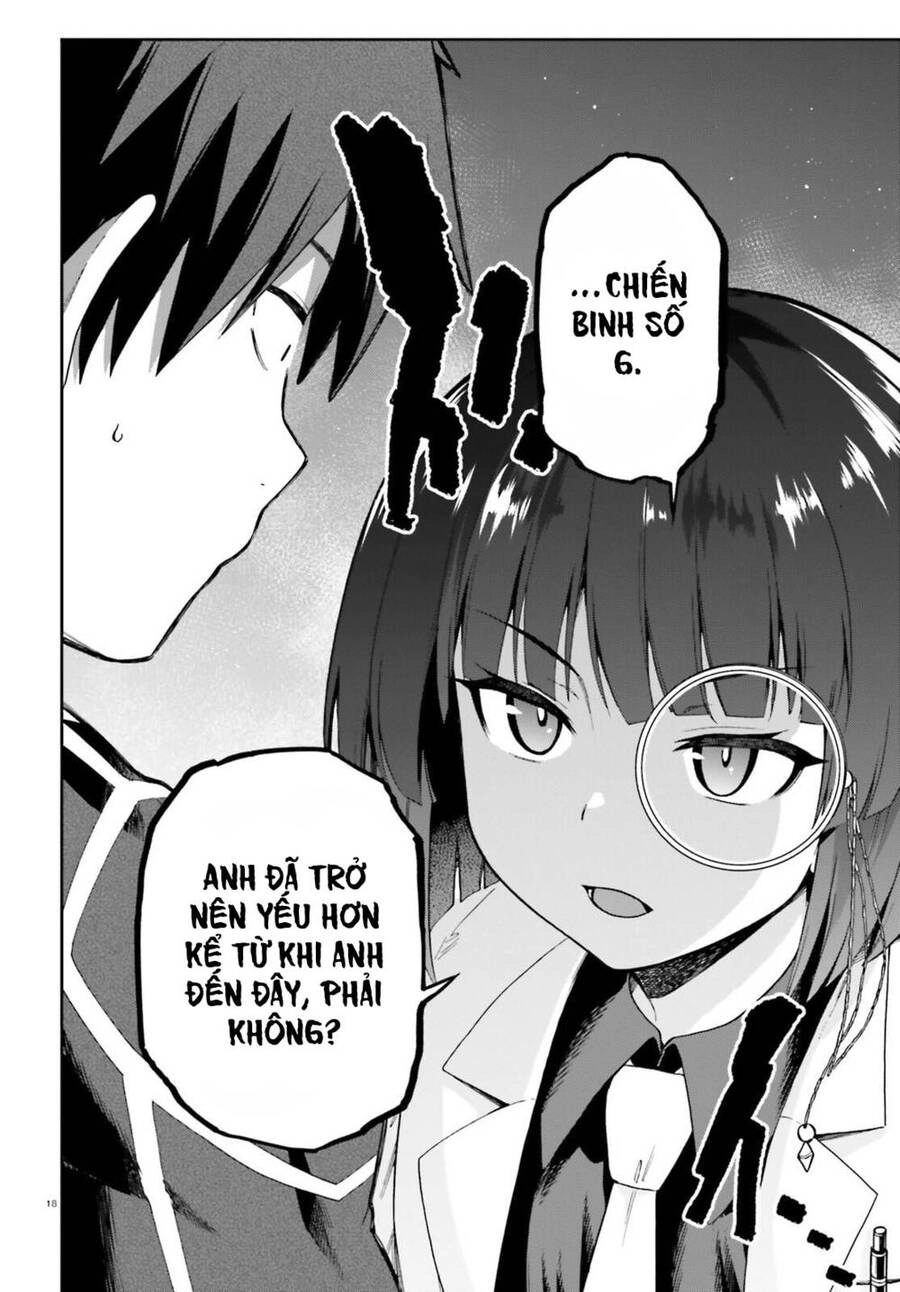 Sentouin, Hakenshimasu! Chapter 46 - 19