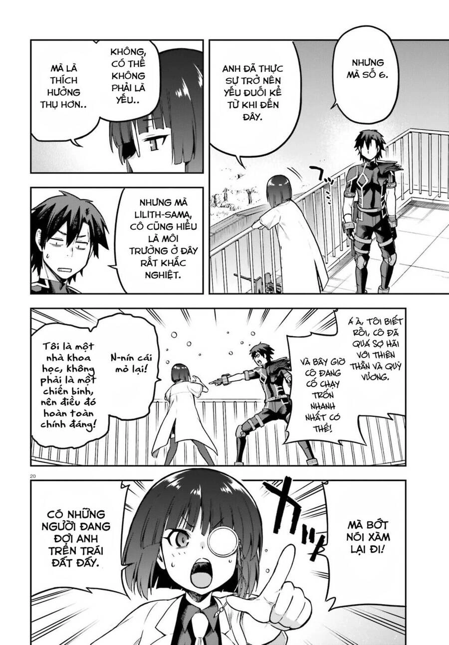 Sentouin, Hakenshimasu! Chapter 46 - 21