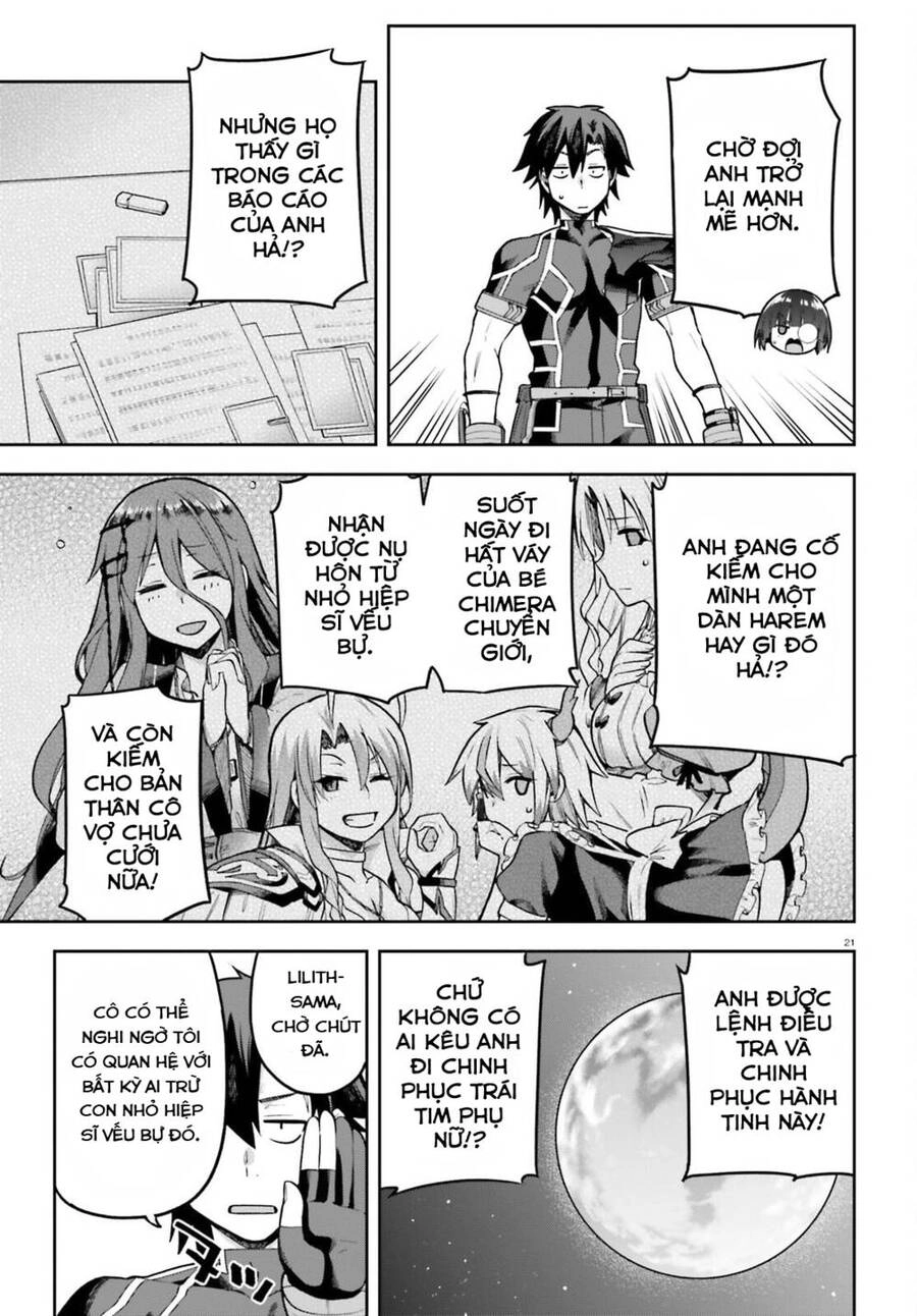 Sentouin, Hakenshimasu! Chapter 46 - 22