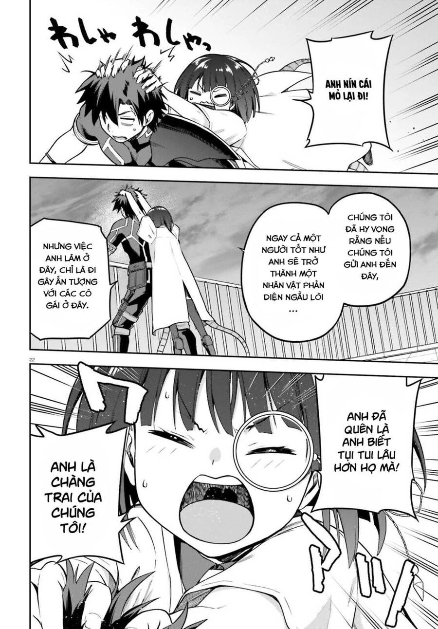 Sentouin, Hakenshimasu! Chapter 46 - 23