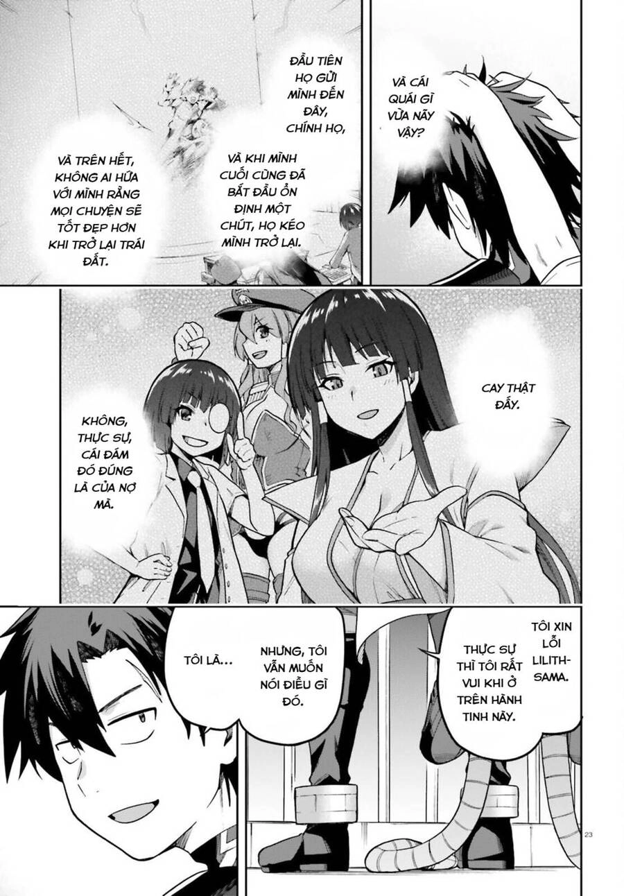 Sentouin, Hakenshimasu! Chapter 46 - 24