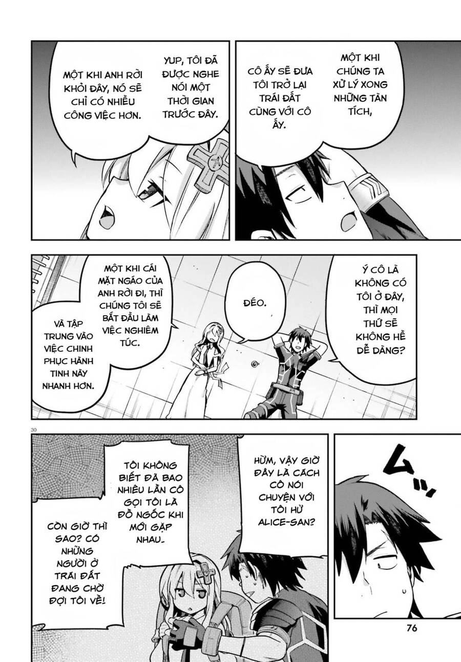 Sentouin, Hakenshimasu! Chapter 46 - 31