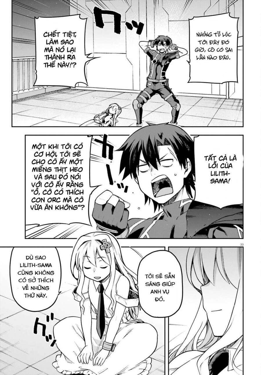 Sentouin, Hakenshimasu! Chapter 46 - 34